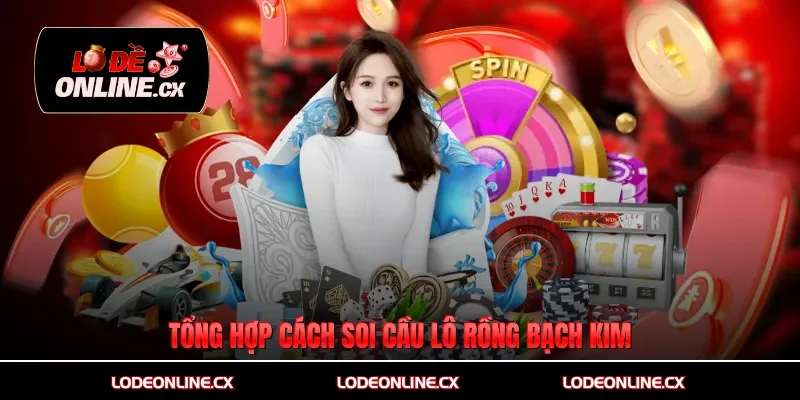 Tổng hợp cách soi cầu lô rồng bạch kim